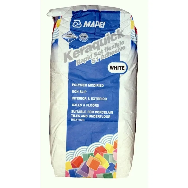 Keraquick White Fast Setting Adhesive 20kg