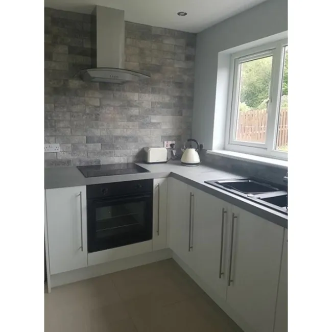 Muralla Grey Brick Wall Tiles