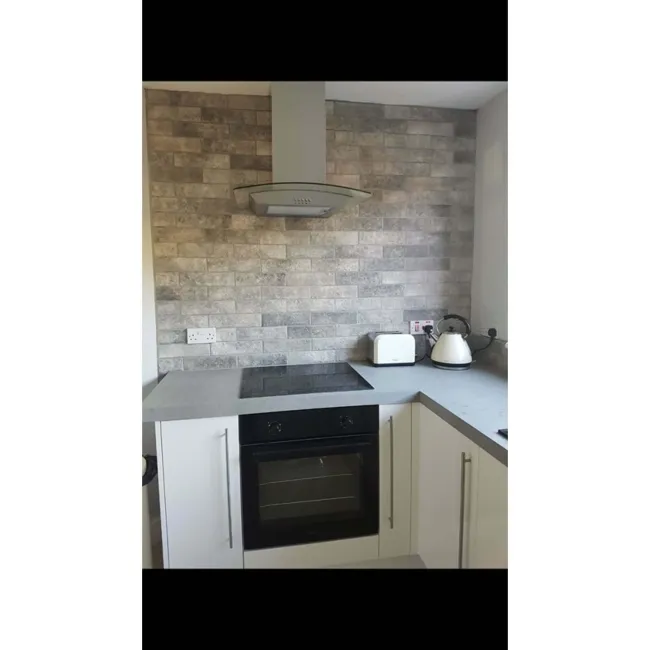 Muralla Grey Brick Wall Tiles