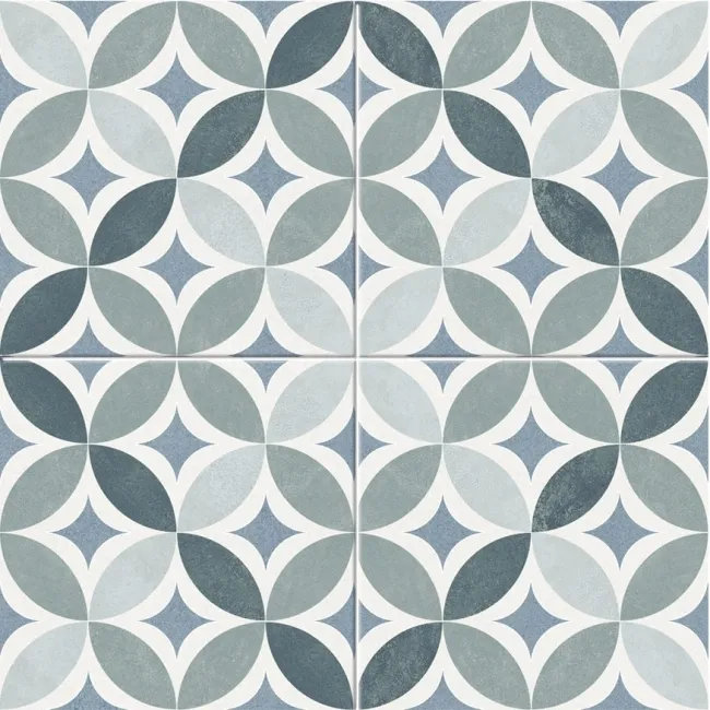 Luken Nicole Aqua Wall and Floor Tile