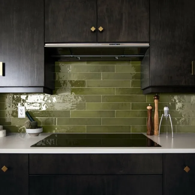 Manacor Basil Green Wall Tiles