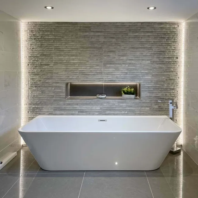 Yosemite Grey Split Face Wall Tiles