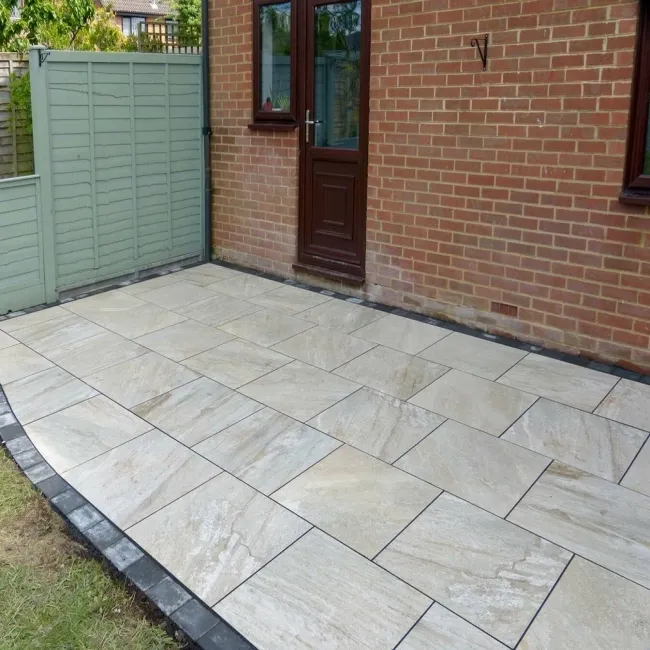 Icarus Beige Porcelain Outdoor Slab