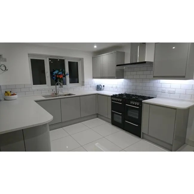 Alaska White Gloss Floor Tiles 