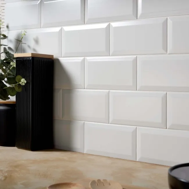 Metro Matt White Wall Tiles 