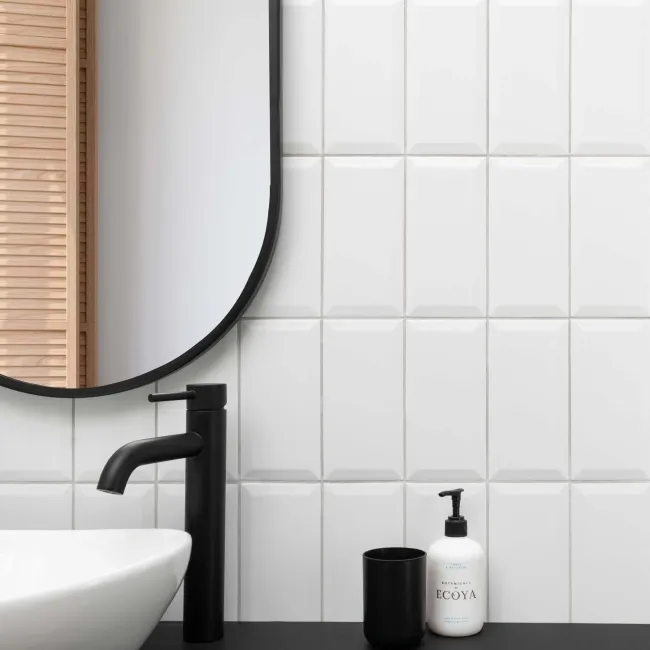 Metro Matt White Wall Tiles 