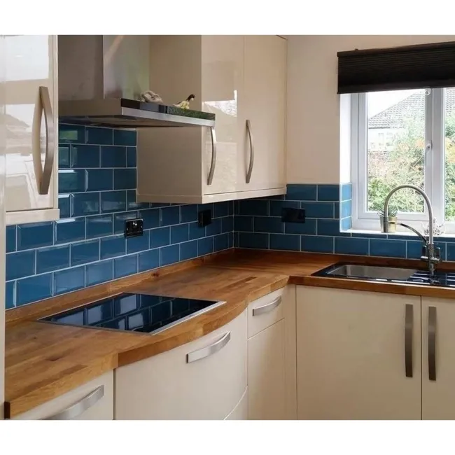 Metro Teal Wall Tiles