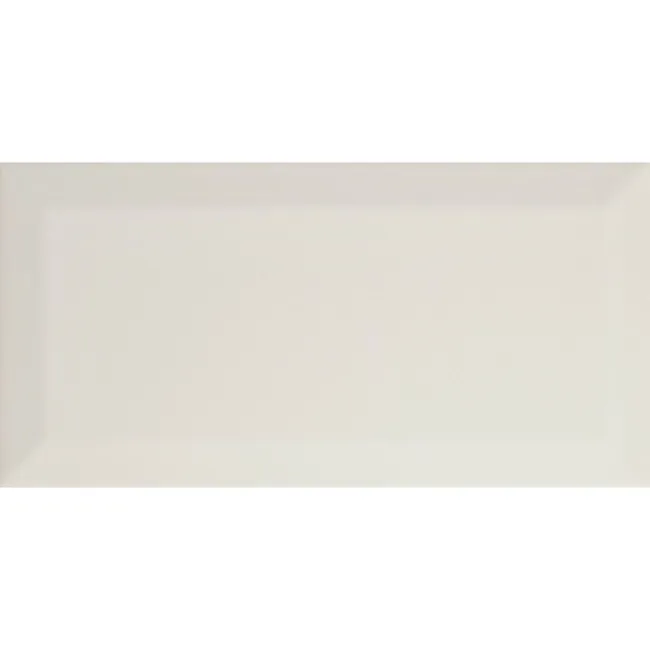 Gloss Wall Light Cream Metro Tiles