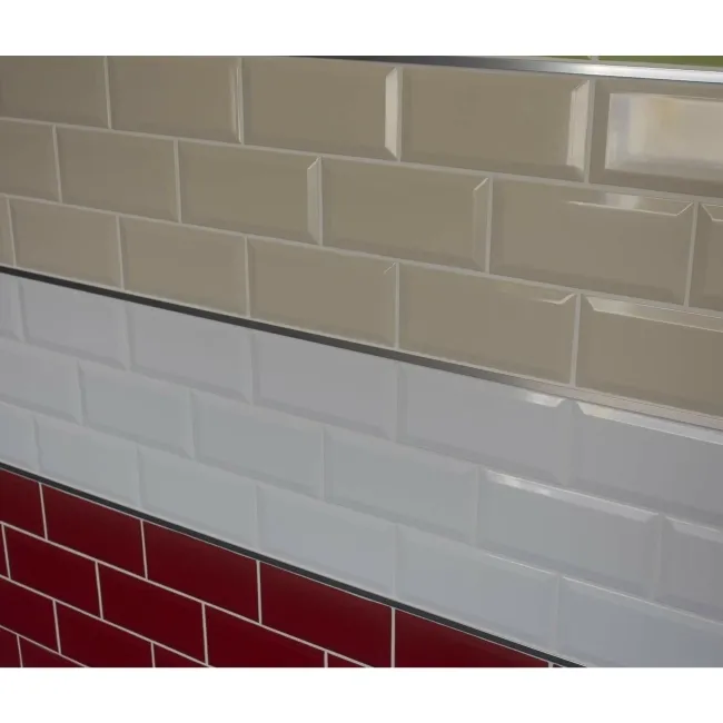 Metro Gloss Wall Red Metro Tiles