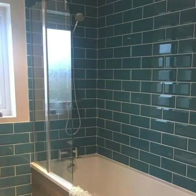 Metro Teal Wall Tiles