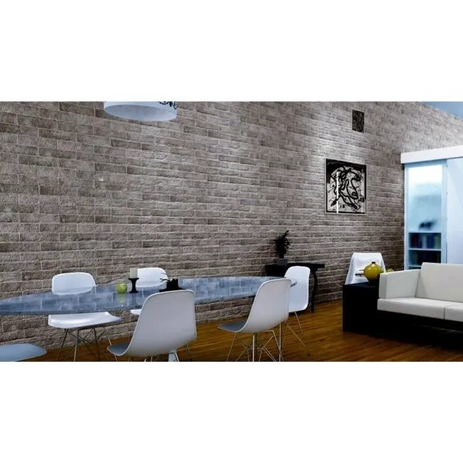 Muralla Grey Brick Wall Tiles