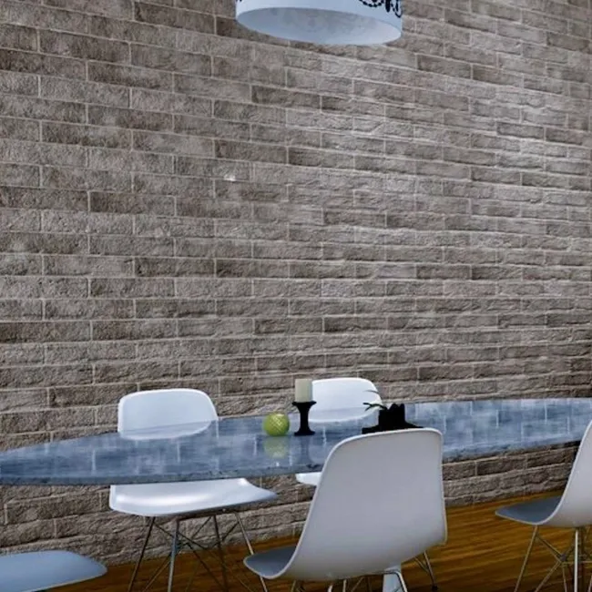 Muralla Grey Brick Wall Tiles
