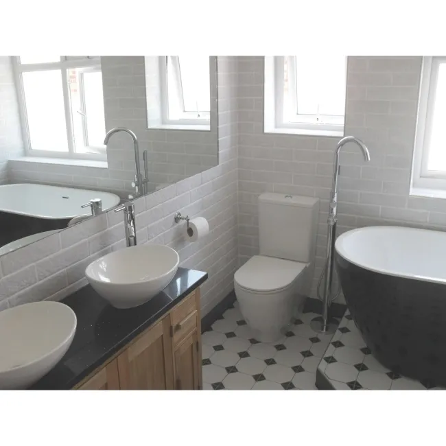 Muralla White Brick Wall Tiles