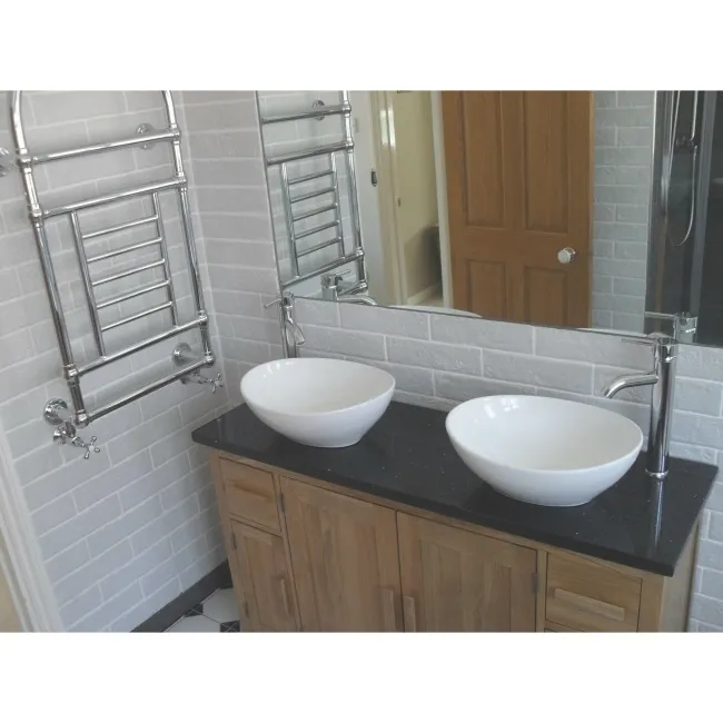 Muralla White Brick Wall Tiles