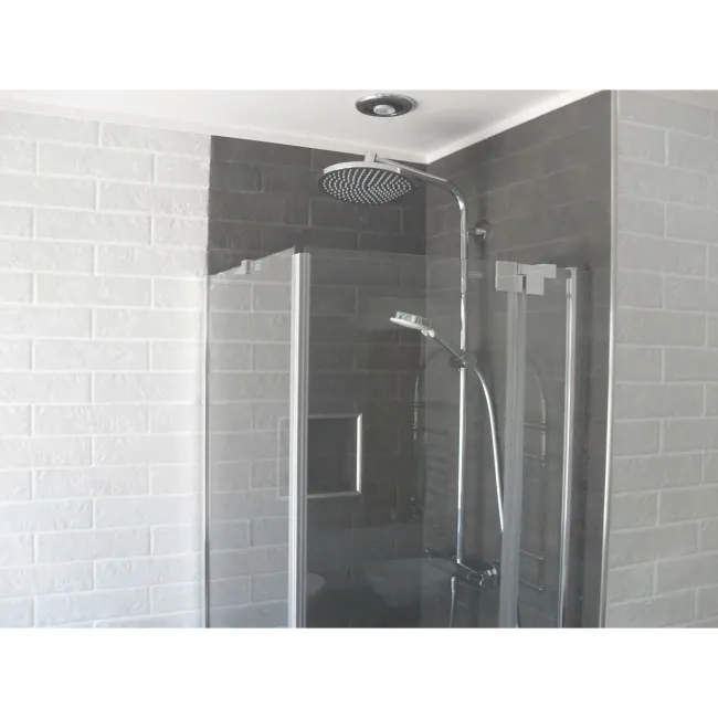 Muralla White Brick Wall Tiles