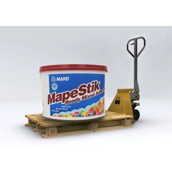 Mapestik Ready Mix Adhesive 15kg Pallet Deal- 48 Tubs