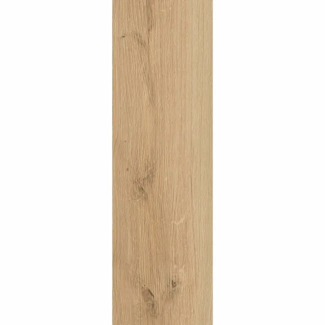 SandWood Beige Oak Wood Effect Matt Porcelain Floor Tile