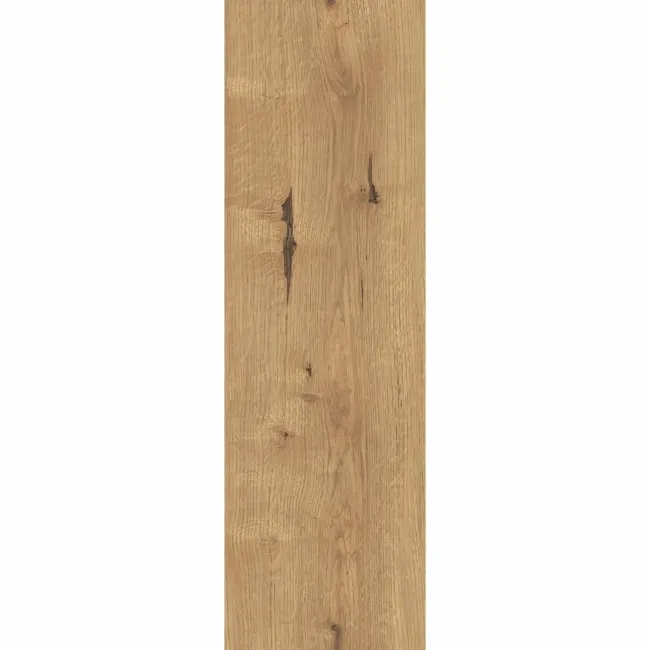 SandWood Dark Oak Wood Effect Matt Porcelain Floor Tile
