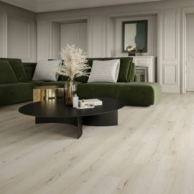 SandWood White Oak Wood Effect Matt Porcelain Floor Tile