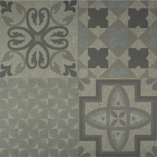 Skyros Delft Grey Wall and Floor Tiles 