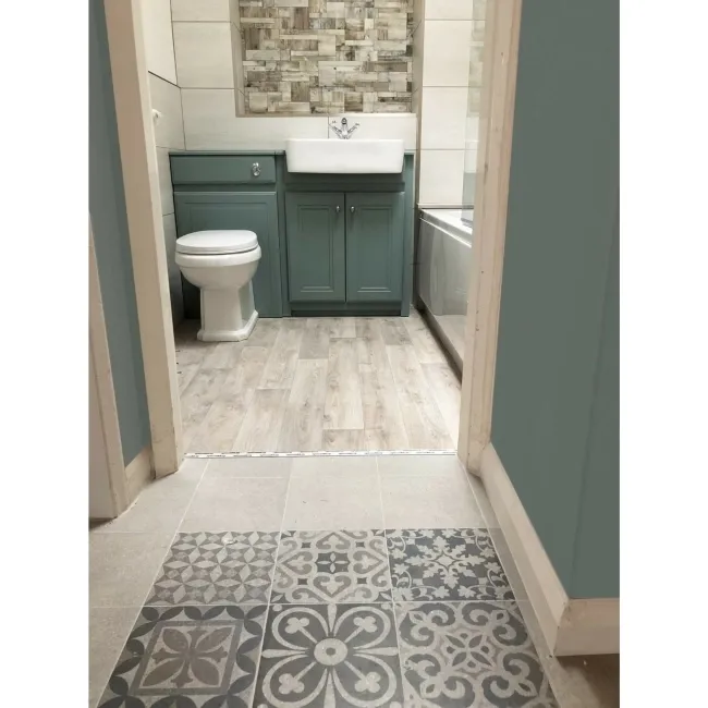 Skyros Delft Grey Wall and Floor Tiles 