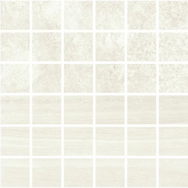 Snowdon Marfil Stone Effect Matt Porcelain Mosaic