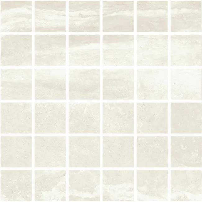 Snowdon Marfil Stone Effect Matt Porcelain Mosaic