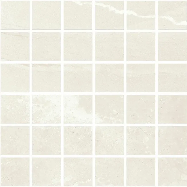 Snowdon Marfil Stone Effect Matt Porcelain Mosaic