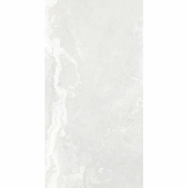 Snowdon Light Grey Stone Effect Matt Porcelain Wall and Floor Tile