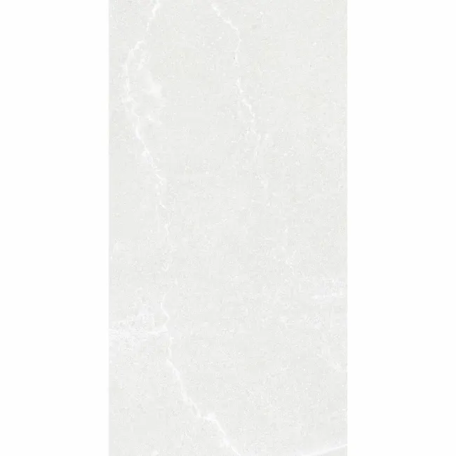 Snowdon Light Grey Stone Effect Matt Porcelain Wall and Floor Tile