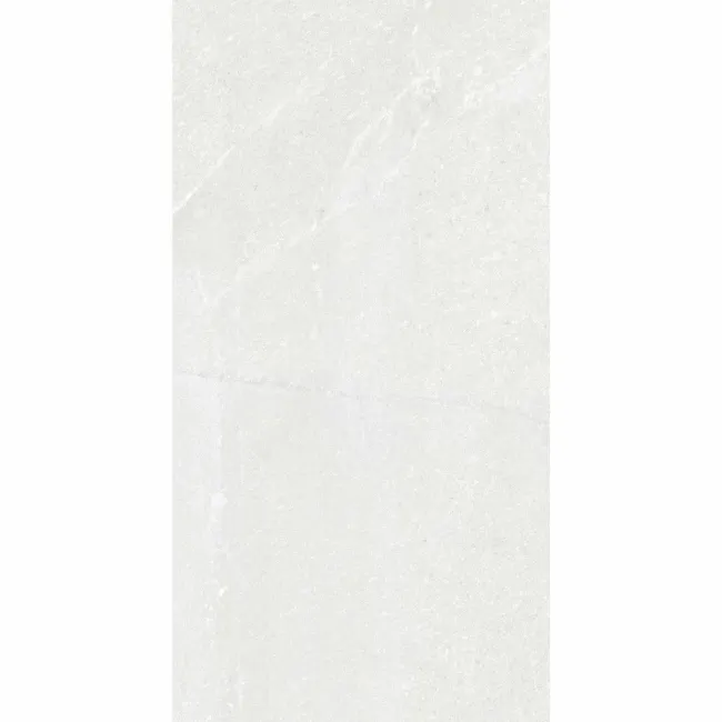 Snowdon Light Grey Stone Effect Matt Porcelain Wall and Floor Tile
