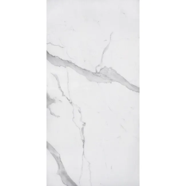 Statuario Lux Italian Polished Porcelain Wall and Floor Tile