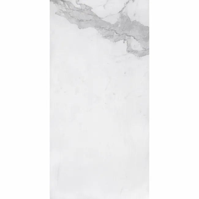 Statuario Lux Italian Polished Porcelain Wall and Floor Tile