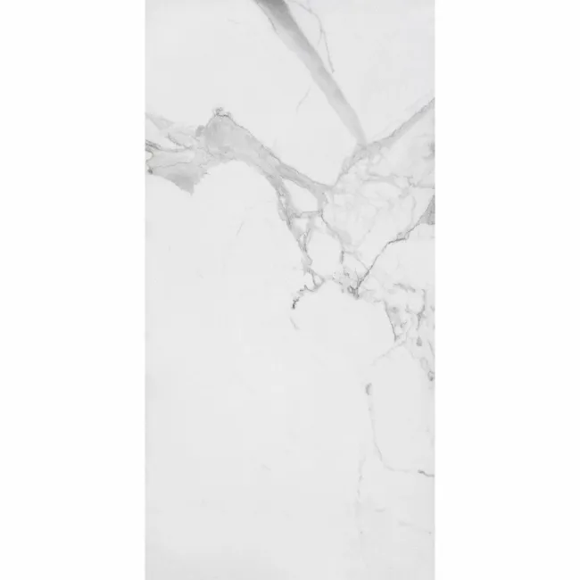 Statuario Lux Italian Polished Porcelain Wall and Floor Tile