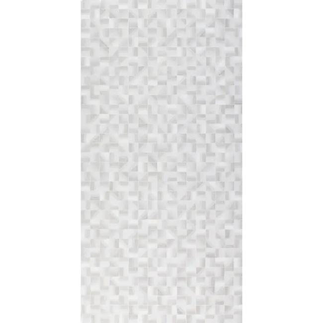 Talent White Decor Wall Tile