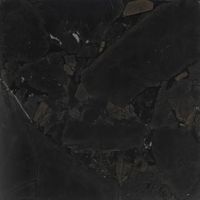The Room Black Italian Polished Porcelain Floor Tiles