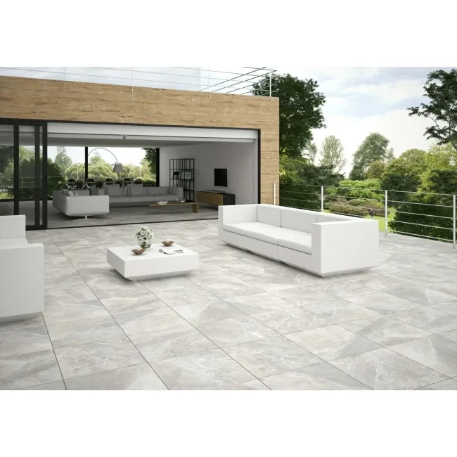 Maverick Grey Outdoor Slab Tiles