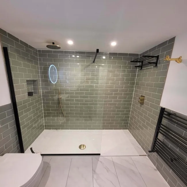 Metro Sage Wall Tiles 
