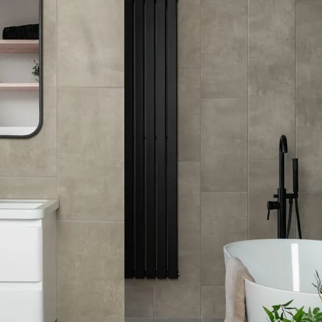 Urban Taupe Cement Effect Matt Porcelain Wall and Floor Tile