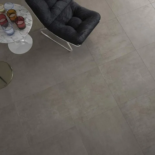 Urban Taupe Matt Porcelain Floor Tiles 