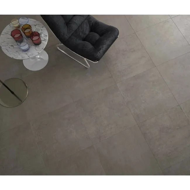Urban Taupe Matt Porcelain Floor Tiles 