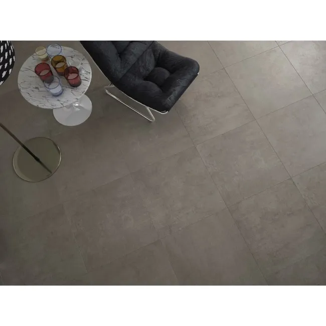Urban Taupe Matt Porcelain Floor Tiles 