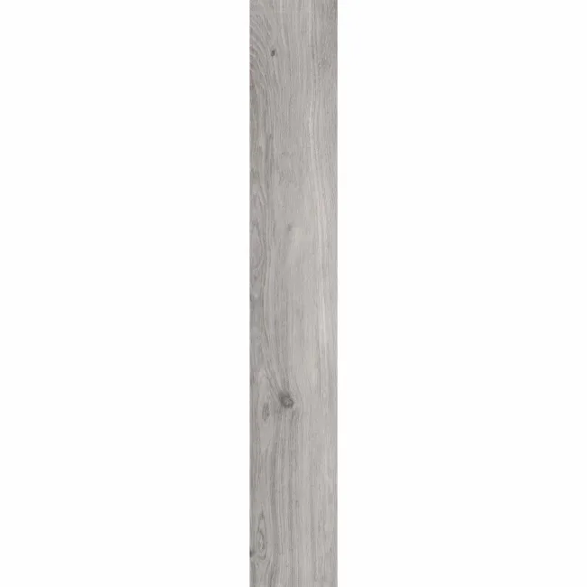 Verbier Grey Large Wood Effect Anti-Slip Matt Porcelain Floor Tile