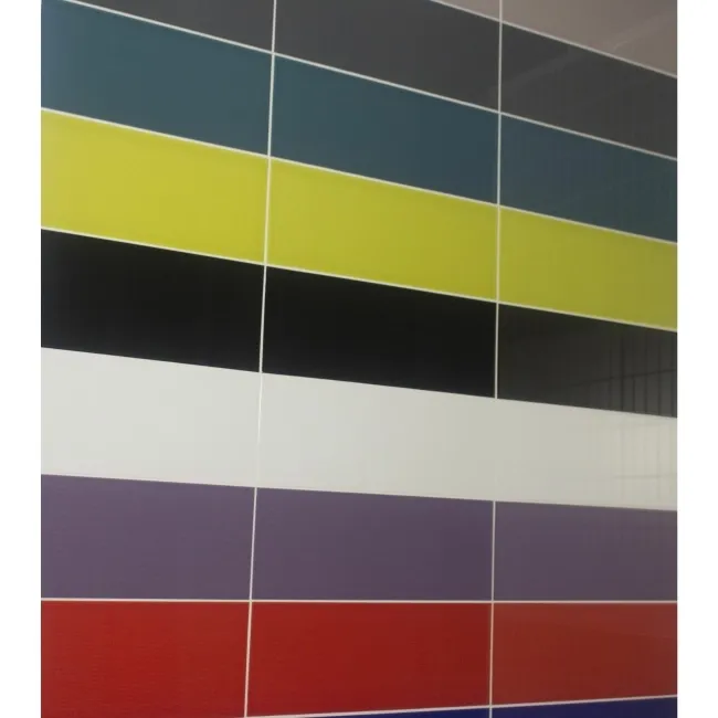 Vivid Gloss Ceramic Wall Black Brick Tiles