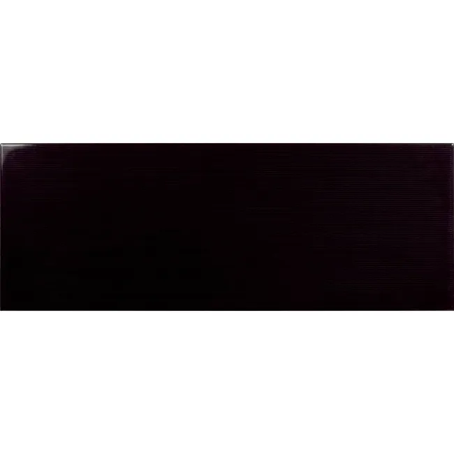 Vivid Gloss Ceramic Wall Black Brick Tiles