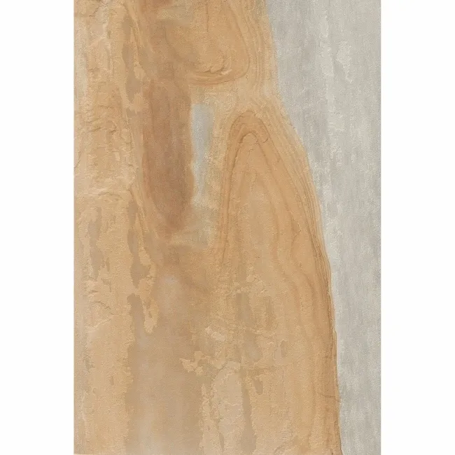 York Stone Effect Matt Anti-Slip Porcelain Outdoor Slab Tile