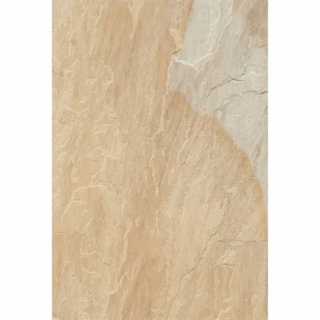 York Stone Effect Matt Anti-Slip Porcelain Outdoor Slab Tile