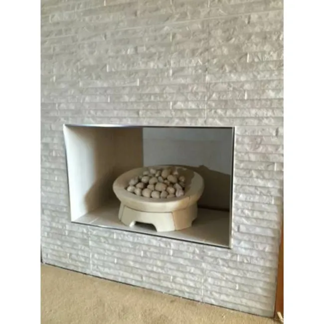 Yosemite Ivory Split Face Wall Tiles