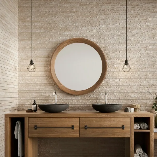 Yosemite Ivory Split Face Wall Tiles