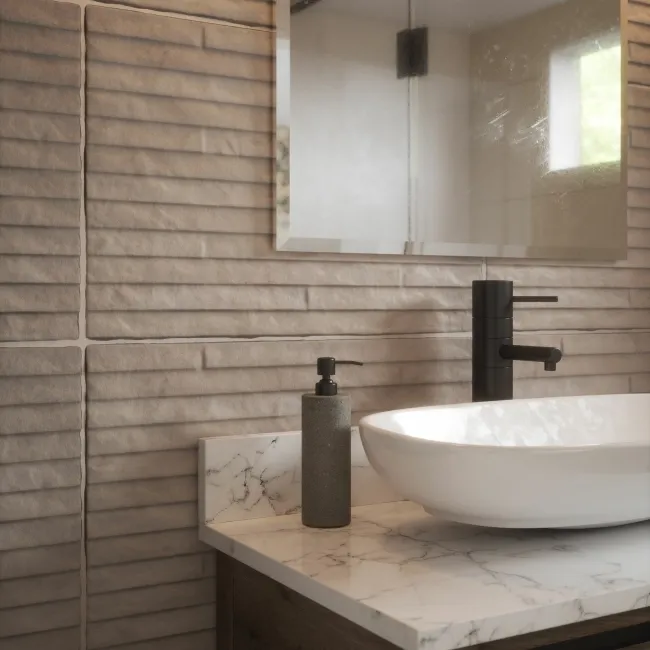 Yosemite Ivory Split Face Wall Tiles
